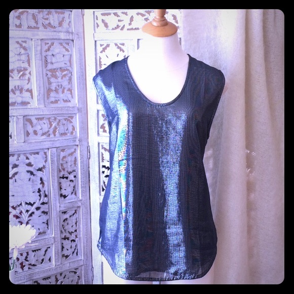 J Crew  |  silk tank - Picture 2 of 7